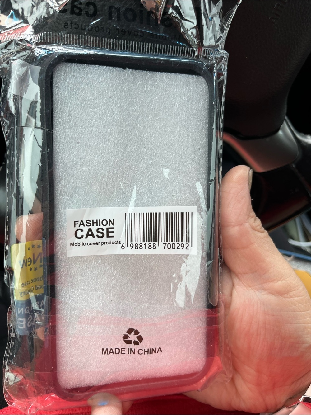 Phone Case for iPhone 13/14 - Navy Blue Protective Cover - Picture 2 of 2